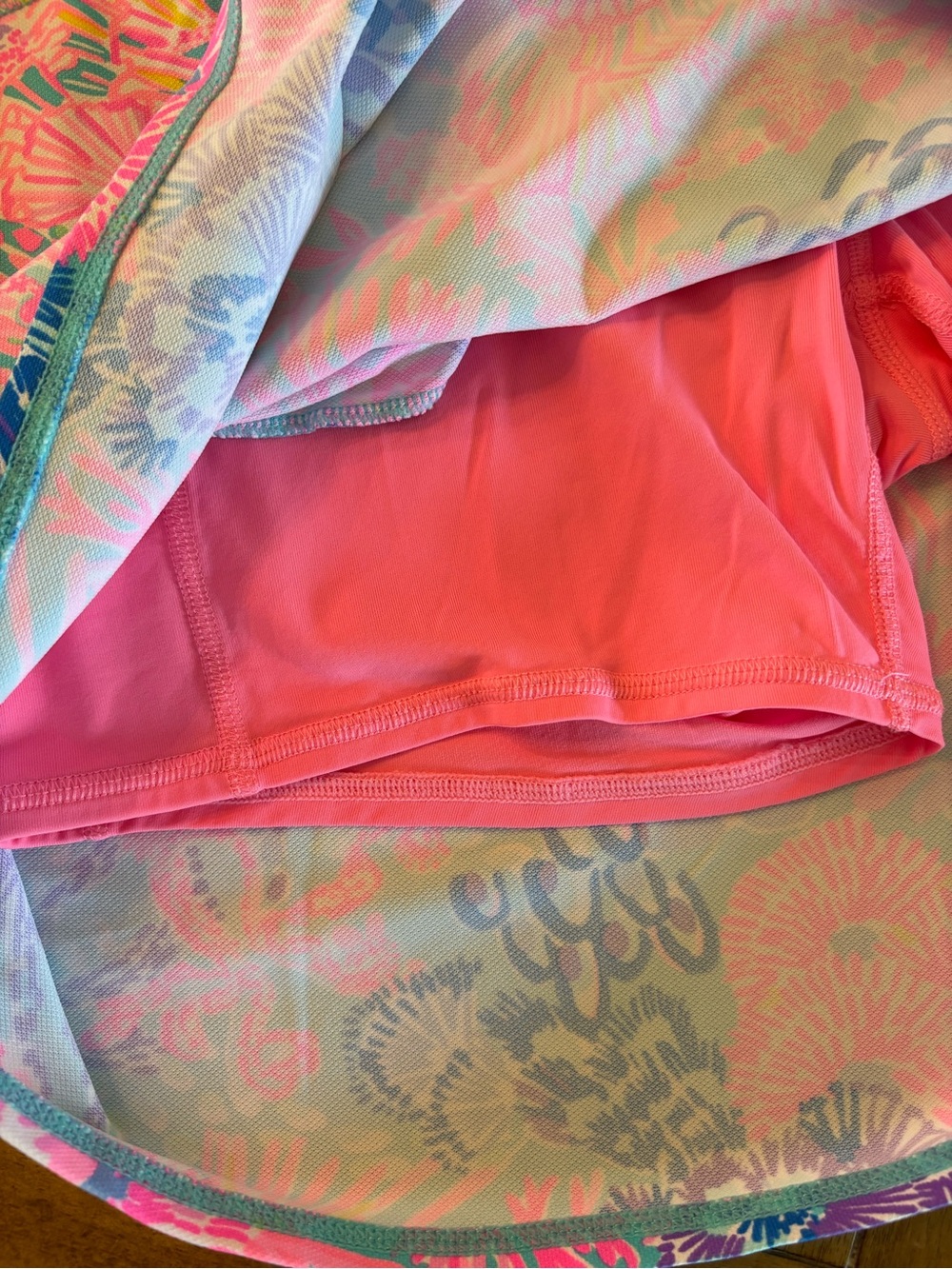 Lilly Pulitzer Skirt, Size Med., EUC - Picture 4 of 6